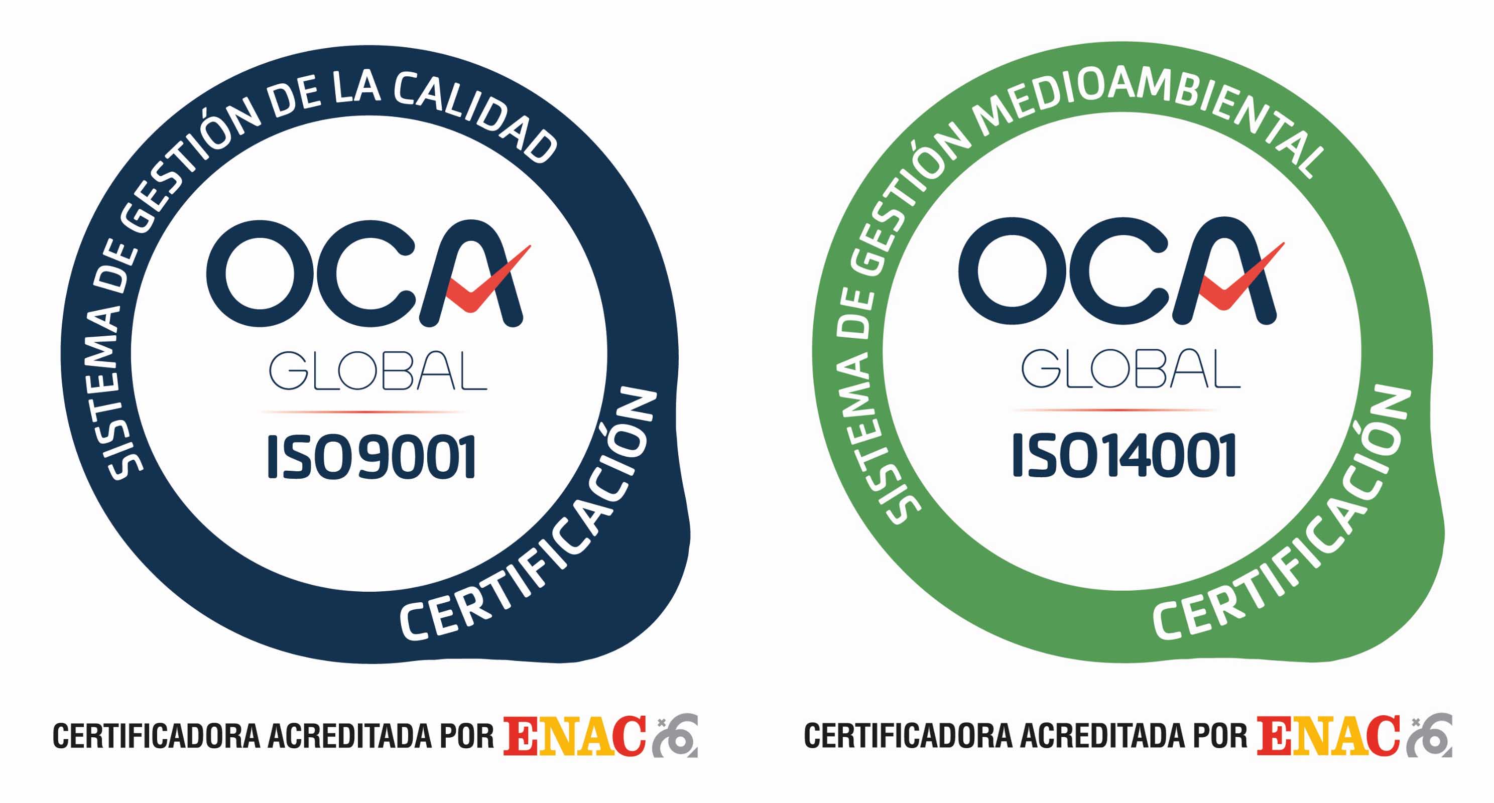 Certificats ISO